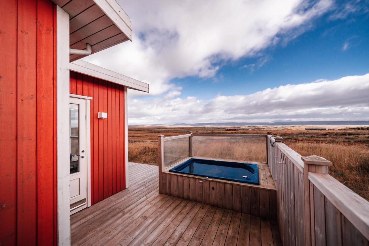 Blue View Cabin 1B With Private Hot Tub Reykholt  Esterno foto